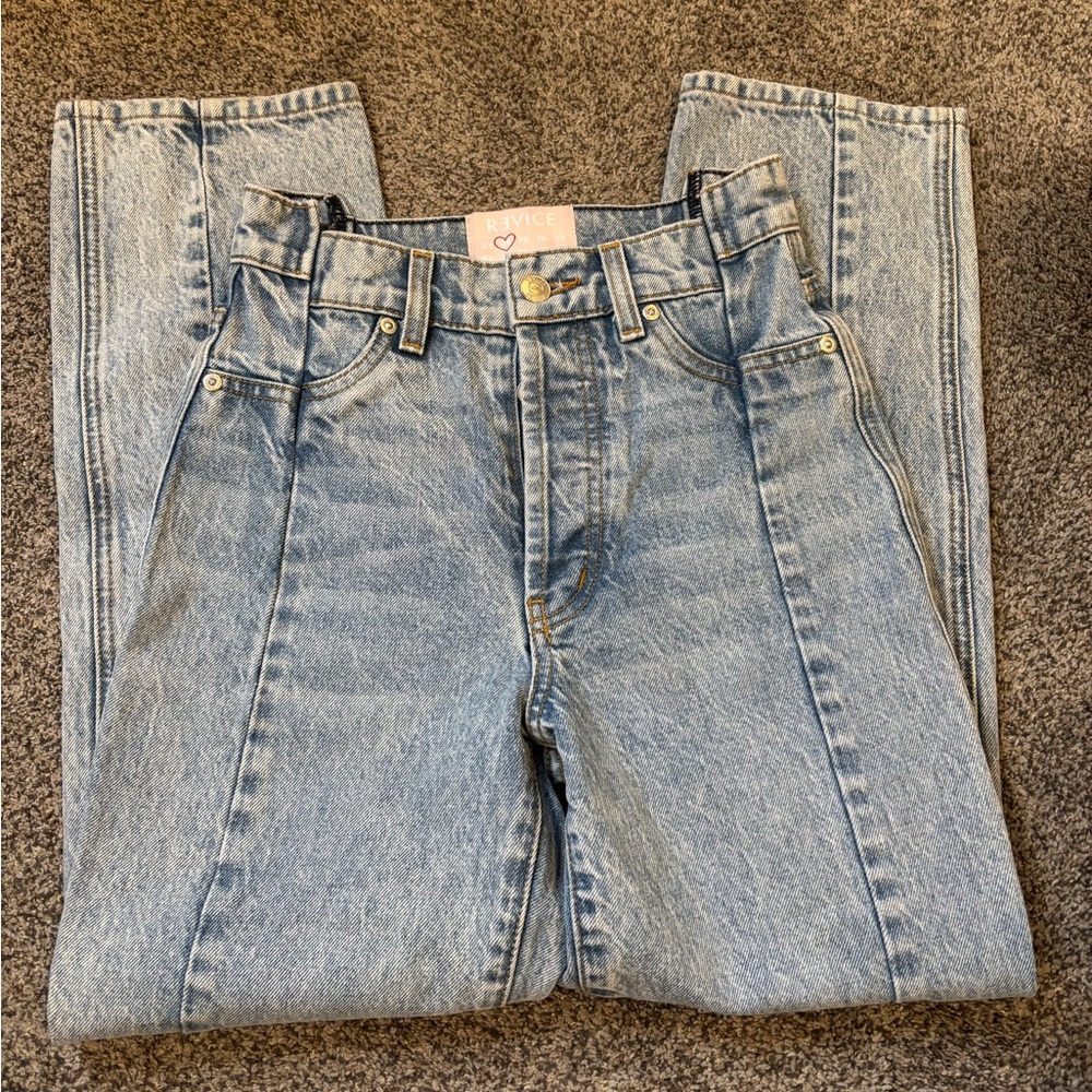 REVICE Light Blue Women Jeans